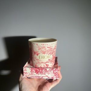 Dior limited edition candle